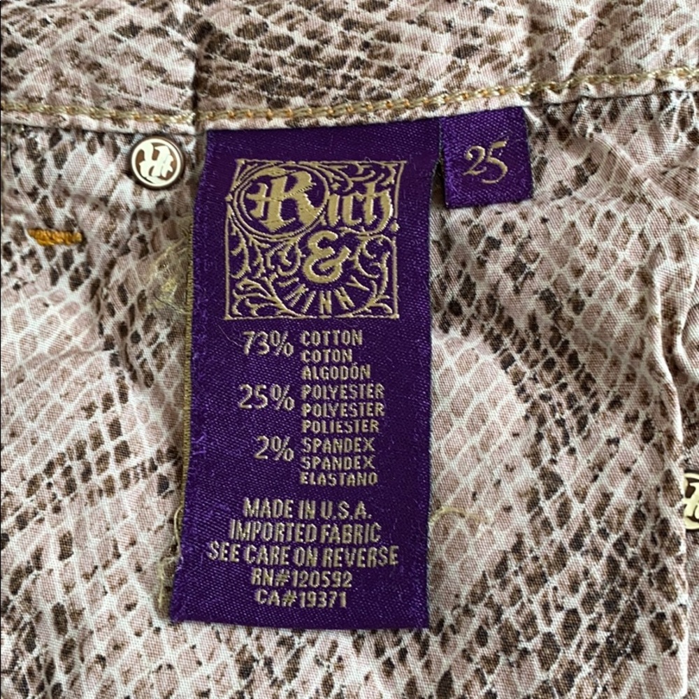 RICH & SKINNY JEANS - Picture 5 of 5